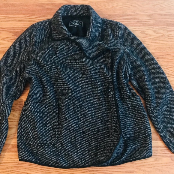 Lucky brand wool coat - Picture 3 of 4